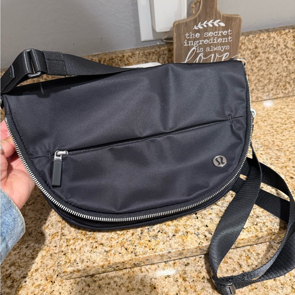 lululemon athletica Black Crossbody Bag